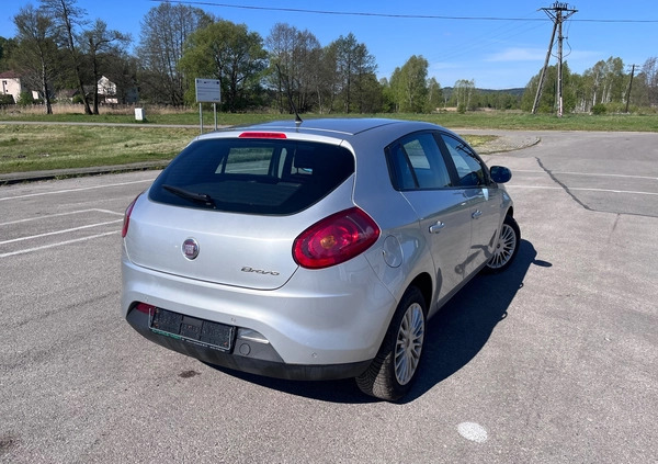 Fiat Bravo cena 15900 przebieg: 186000, rok produkcji 2007 z Olsztynek małe 137